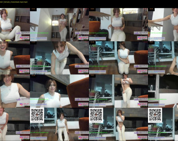 vanandjuani — 96 minute Chaturbate female cam show recording, 720p, Aug 8, 2023