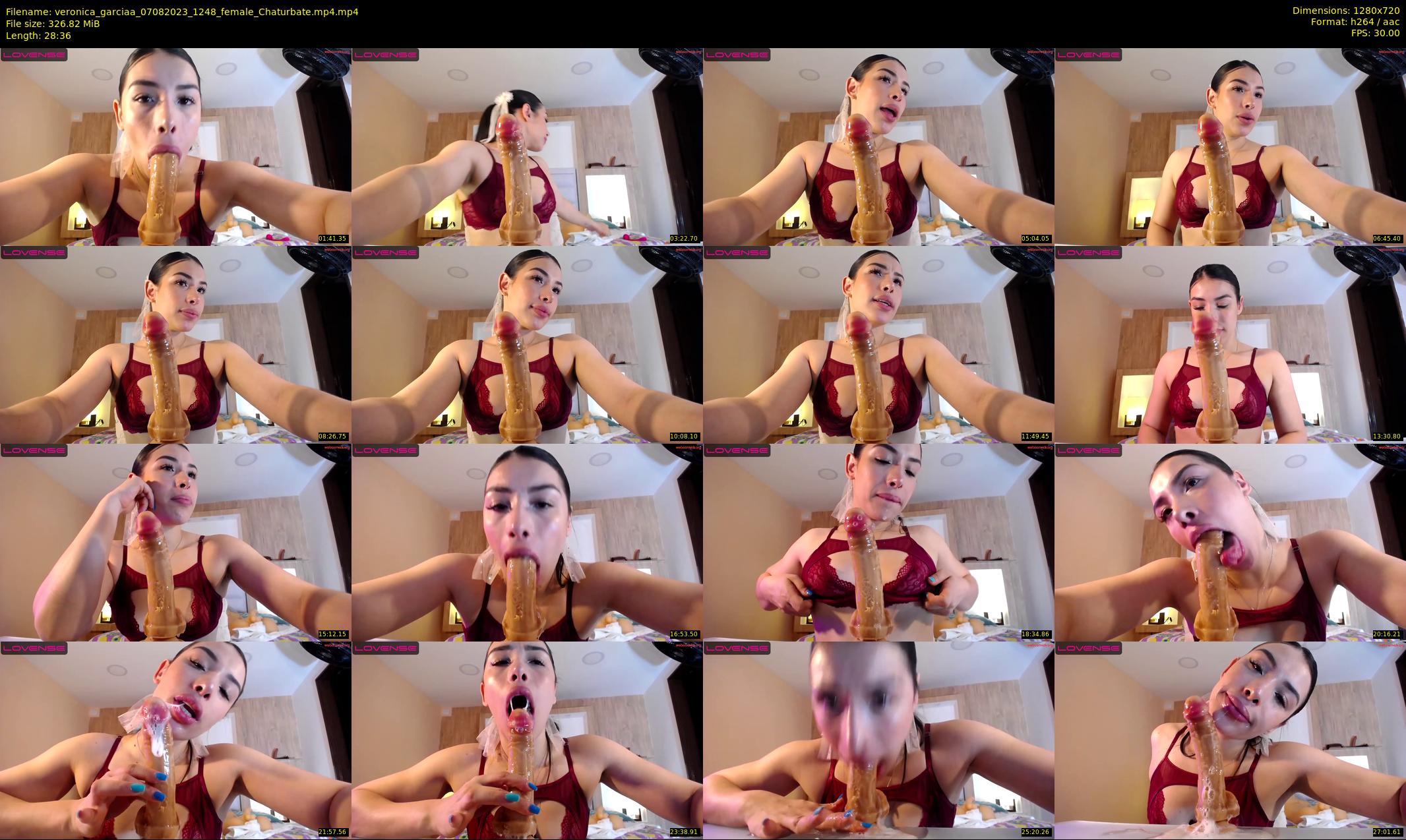 veronica_garciaa — 29 minute Chaturbate female cam show recording, 720p, Aug 7, 2023