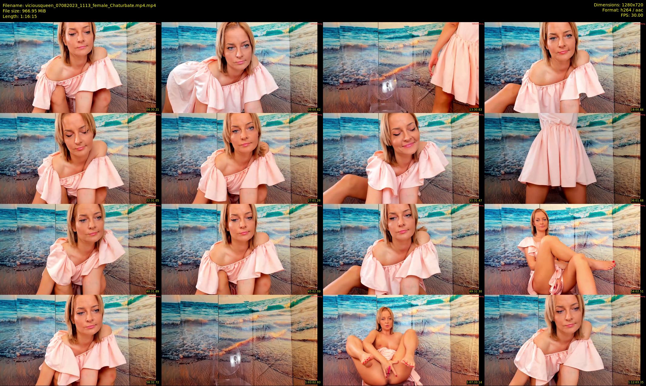 viciousqueen — 77 minute Chaturbate female cam show recording, 720p, Aug 7, 2023
