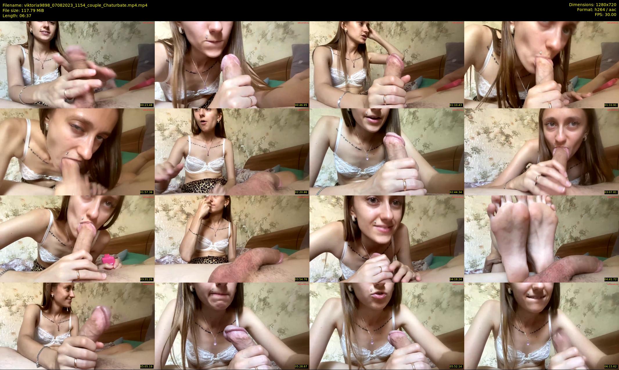 viktoria9898 — 7 minute Chaturbate couple cam show recording, 720p, Aug 7, 2023
