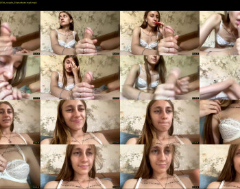 viktoria9898 — 5 minute Chaturbate couple cam show recording, 720p, Aug 7, 2023