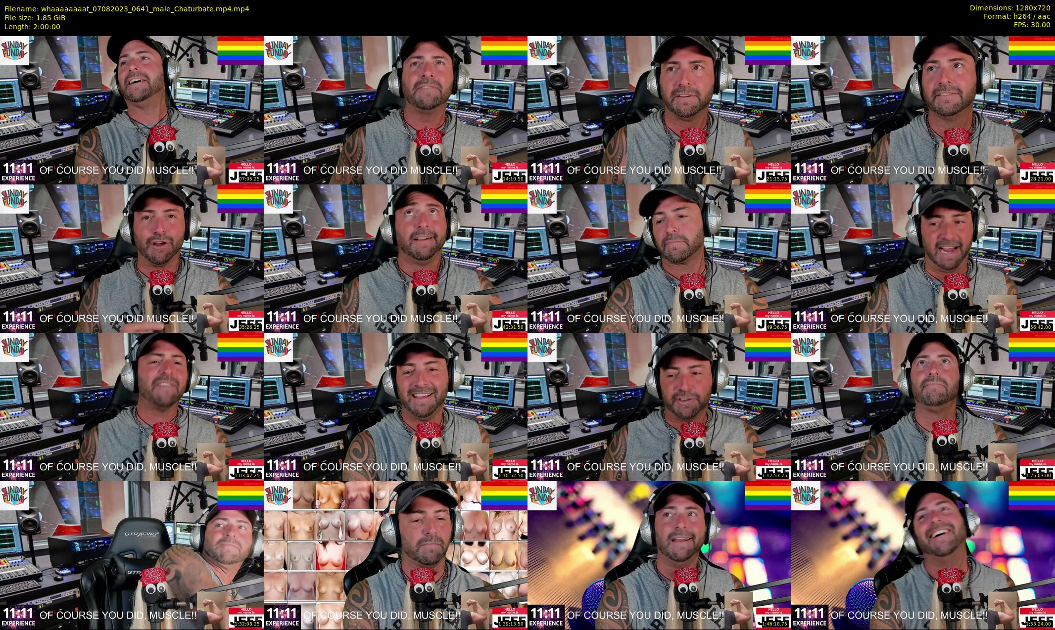 whaaaaaaaat — 120 minute Chaturbate couple cam show recording, 720p, Aug 7, 2023