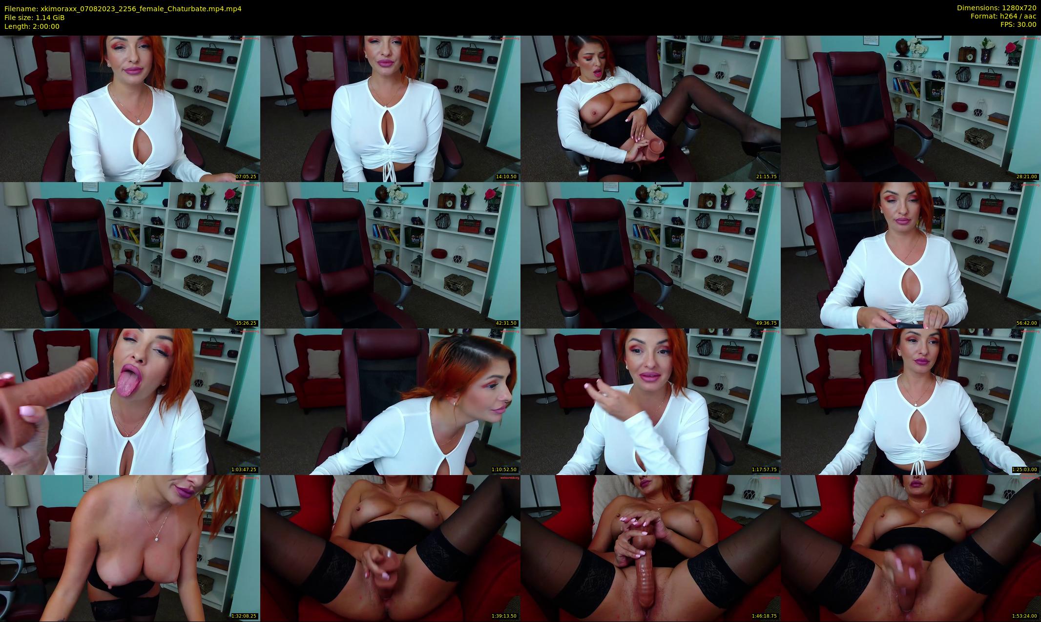 xkimoraxx — 120 minute Chaturbate female cam show recording, 720p, Aug 7, 2023