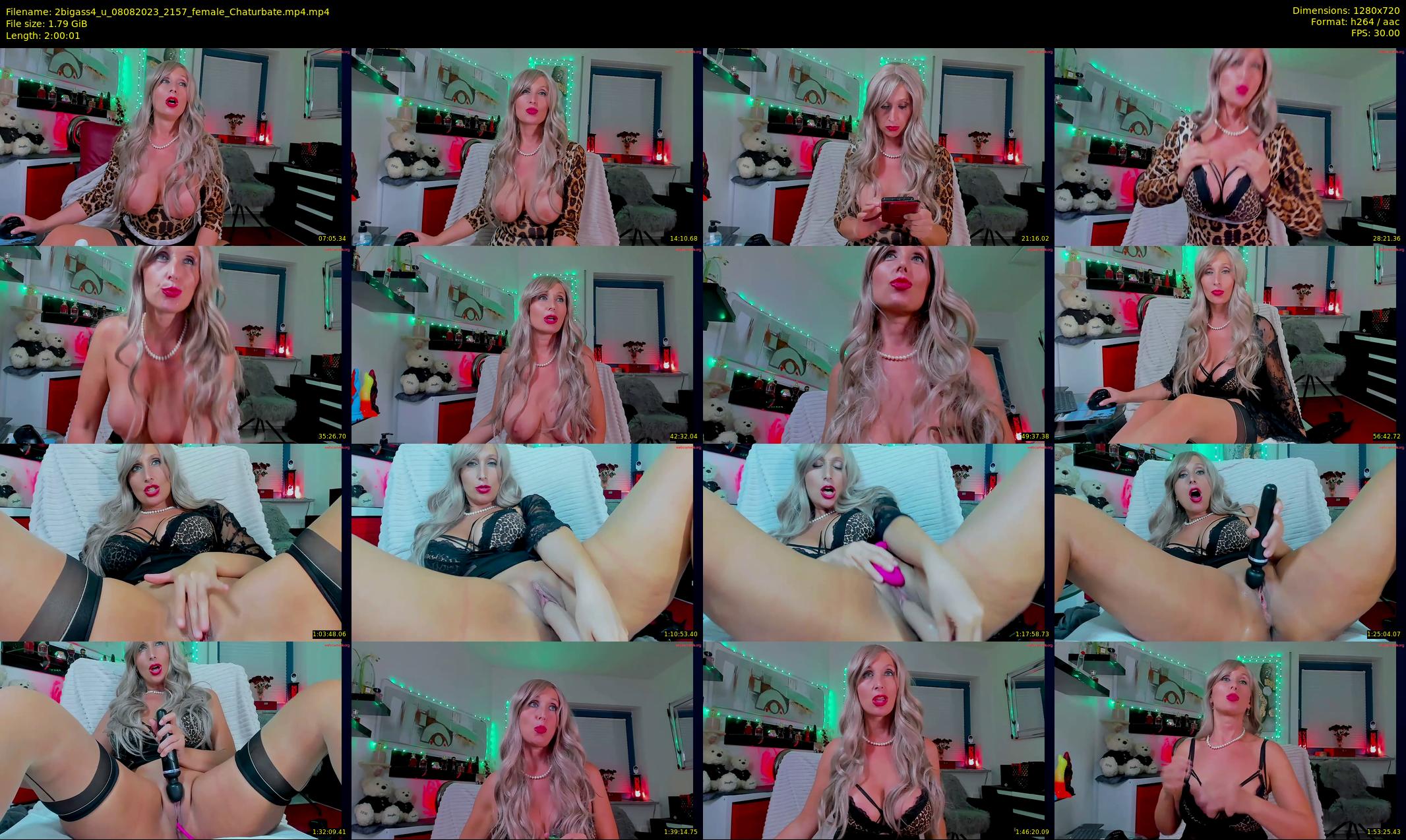 2bigass4_u — 121 minute Chaturbate female cam show recording, 720p, Aug 8, 2023