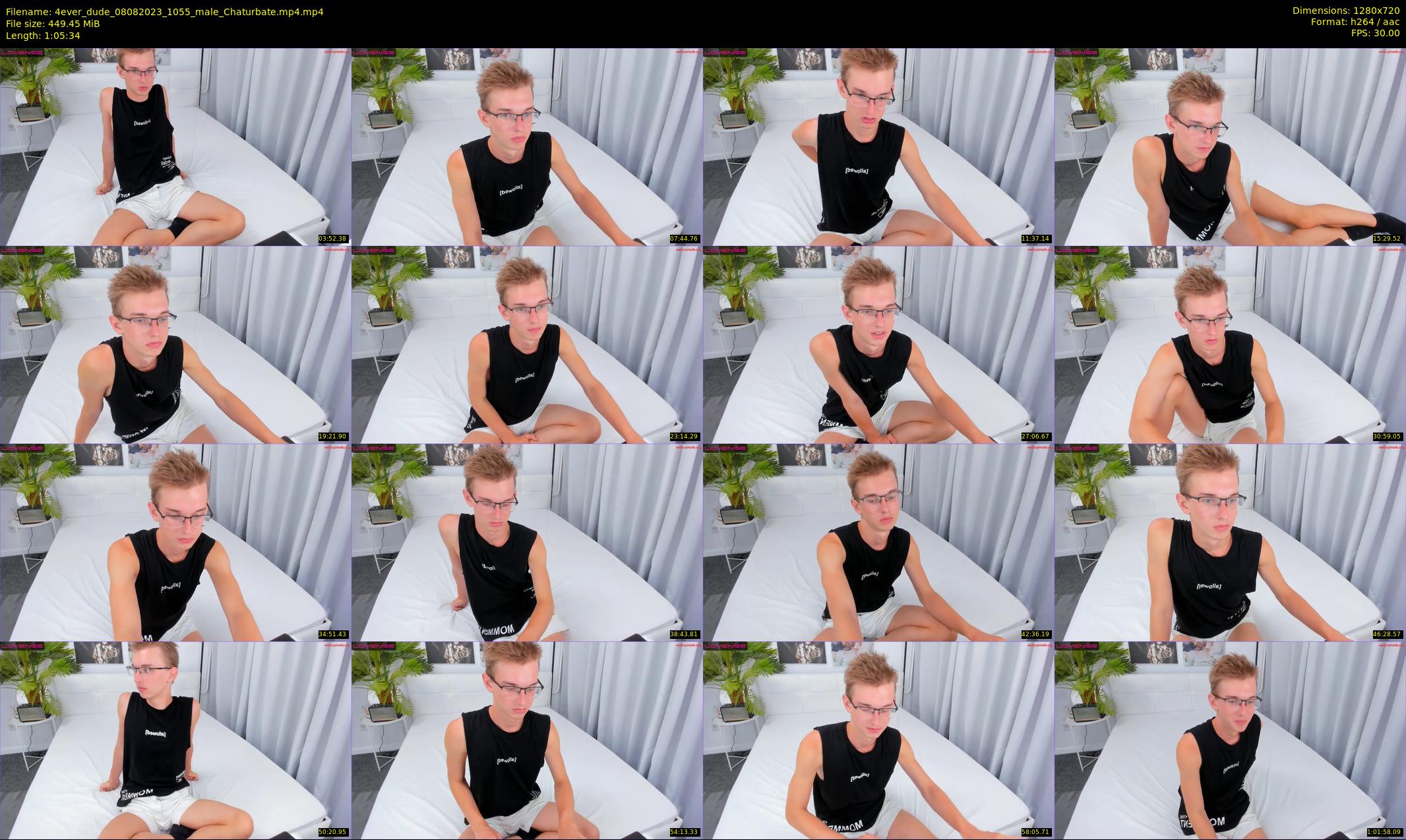 4ever_dude — 66 minute Chaturbate male cam show recording, 720p, Aug 8, 2023