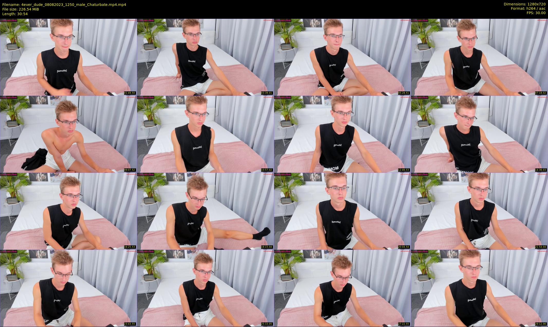 4ever_dude — 31 minute Chaturbate male cam show recording, 720p, Aug 8, 2023