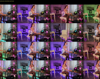 _astarta_ — 53 minute Chaturbate female cam show recording, 720p, Aug 9, 2023