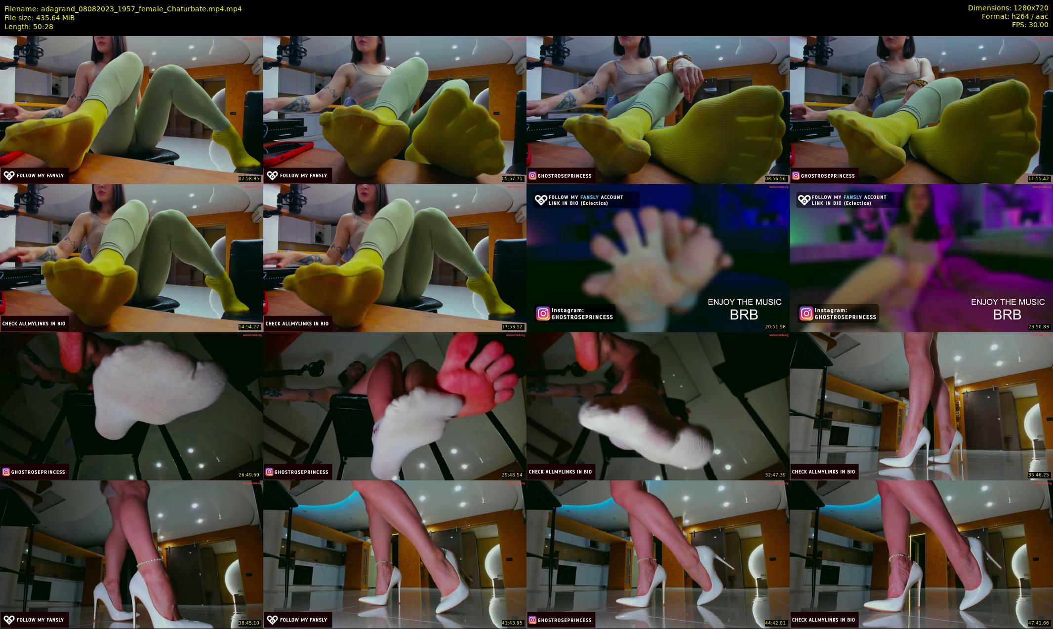 adagrand — 51 minute Chaturbate female cam show recording, 720p, Aug 8, 2023