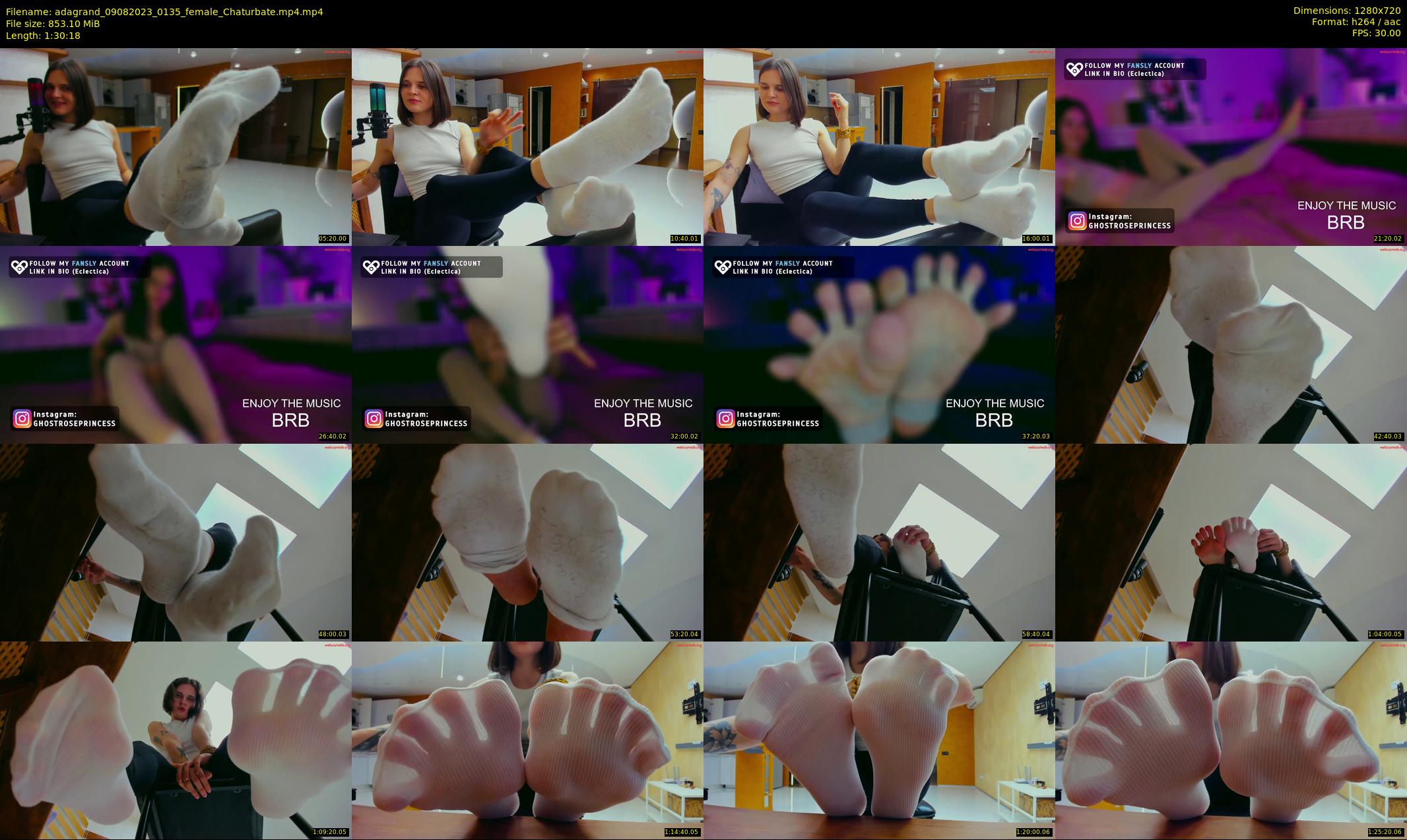 adagrand — 91 minute Chaturbate female cam show recording, 720p, Aug 9, 2023