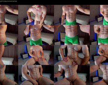 adam_muscle_ — 78 minute Chaturbate male cam show recording, 720p, Aug 9, 2023