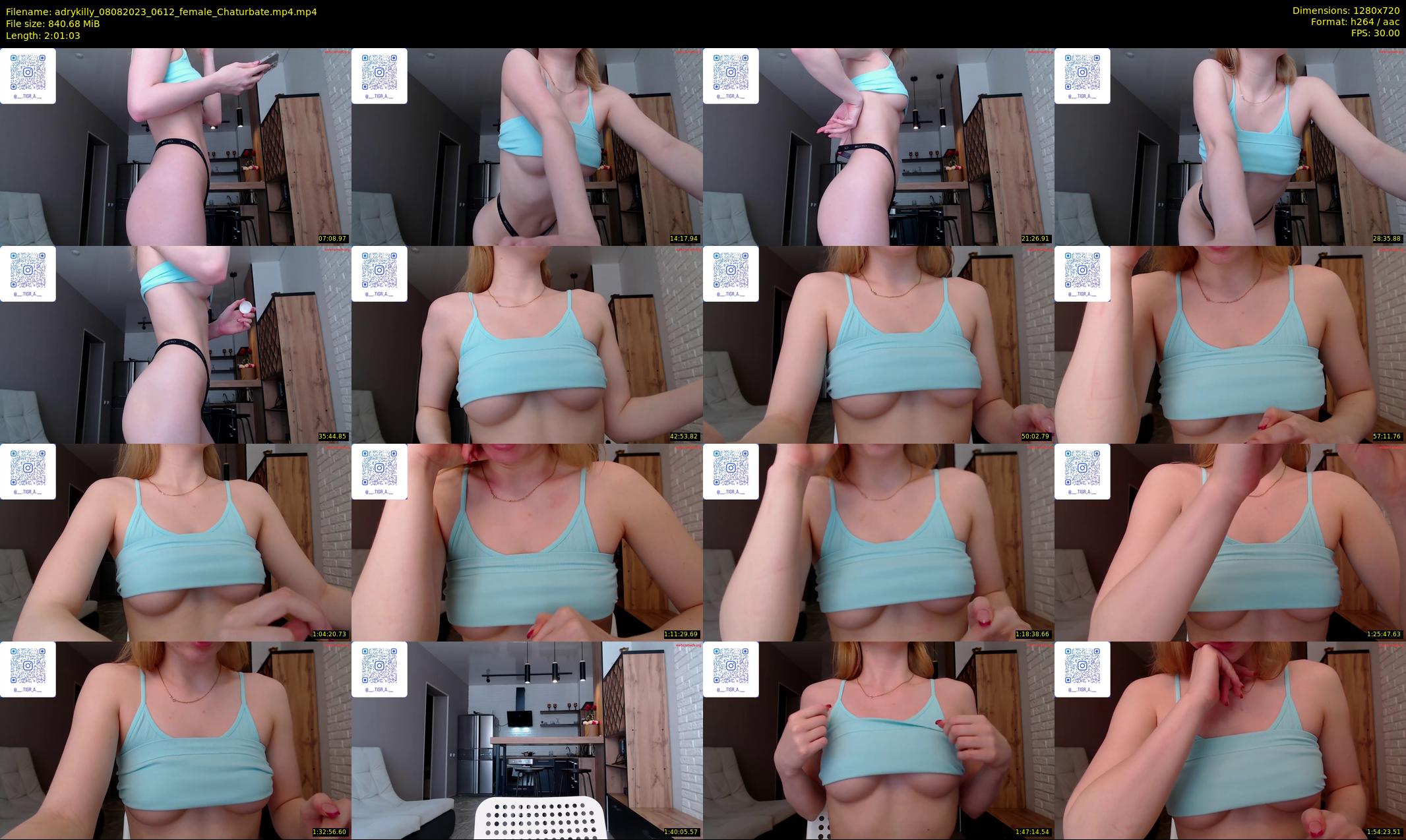 adrykilly — 122 minute Chaturbate female cam show recording, 720p, Aug 8, 2023