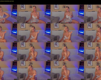 afanasia — 13 minute Chaturbate female cam show recording, 720p, Aug 9, 2023