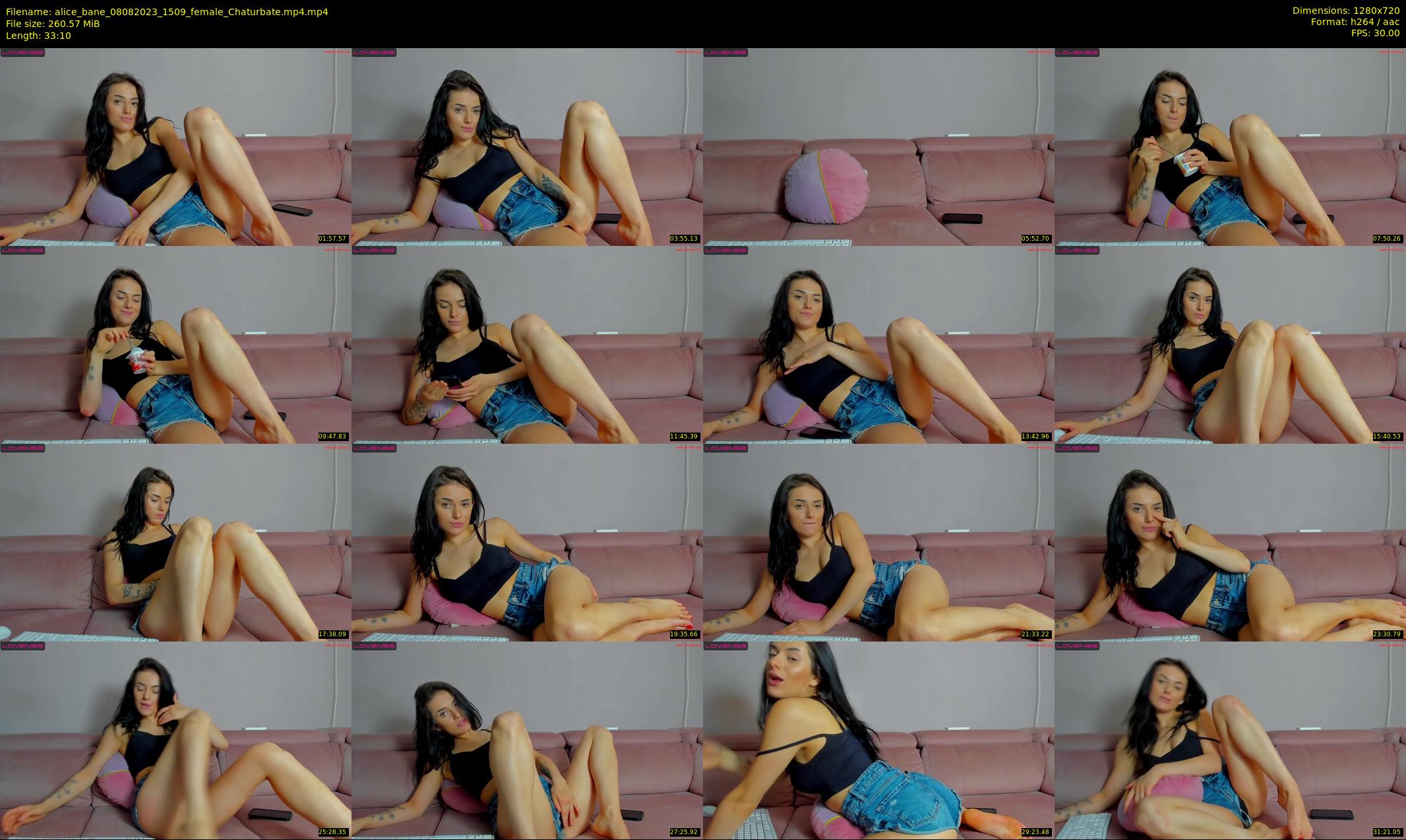 alice_bane — 34 minute Chaturbate female cam show recording, 720p, Aug 8, 2023