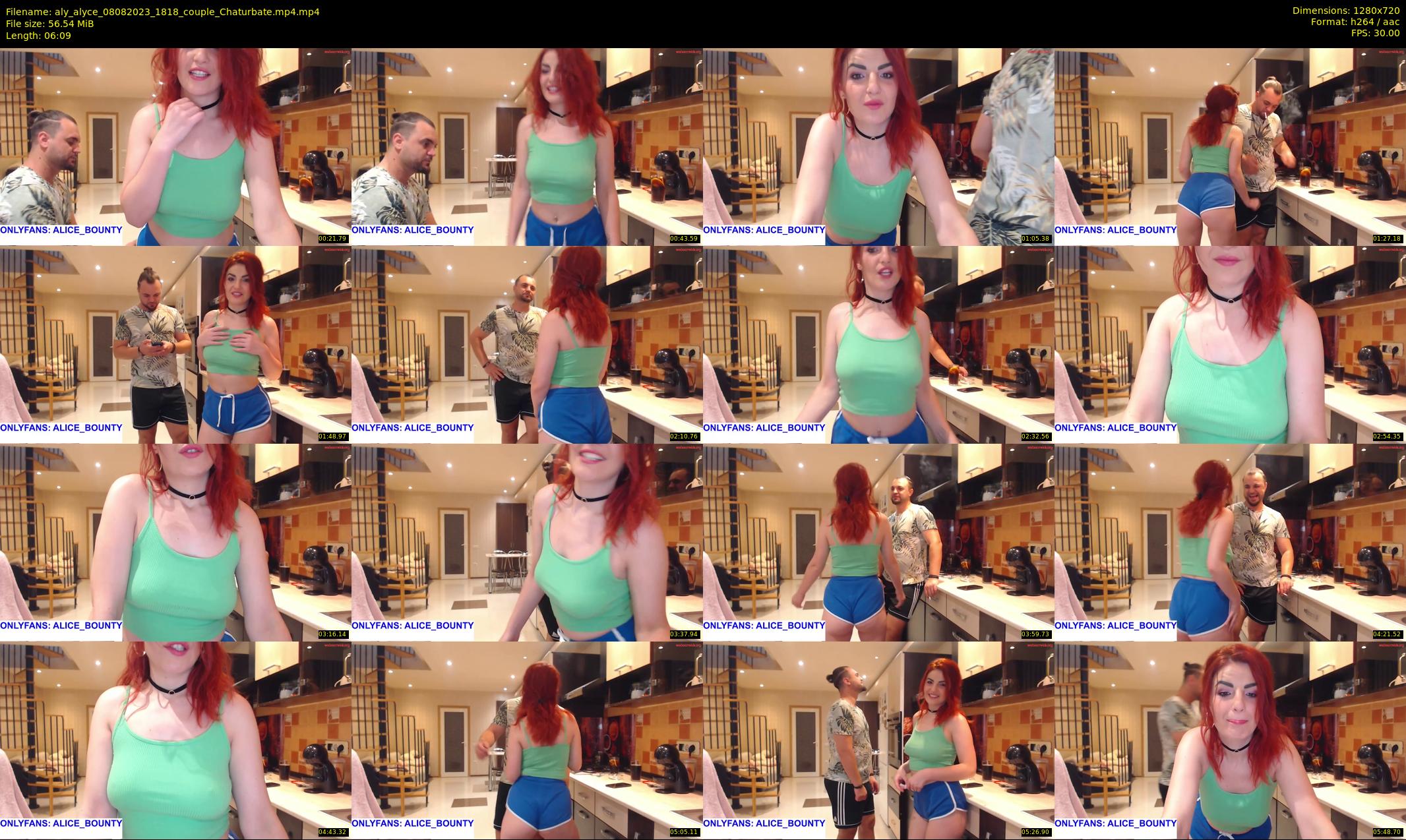 aly_alyce — 7 minute Chaturbate female cam show recording, 720p, Aug 8, 2023