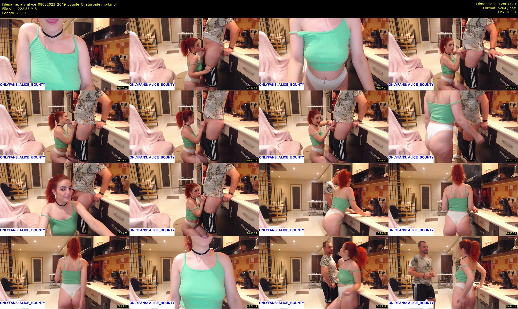 aly_alyce — 29 minute Chaturbate female cam show recording, 720p, Aug 8, 2023