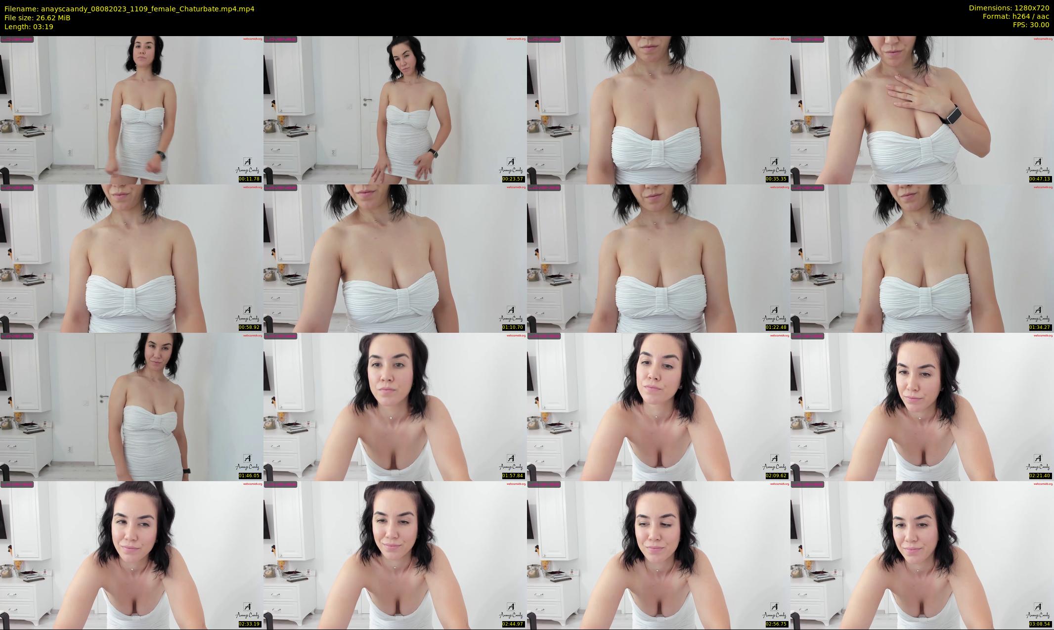 anayscaandy — 4 minute Chaturbate female cam show recording, 720p, Aug 8, 2023