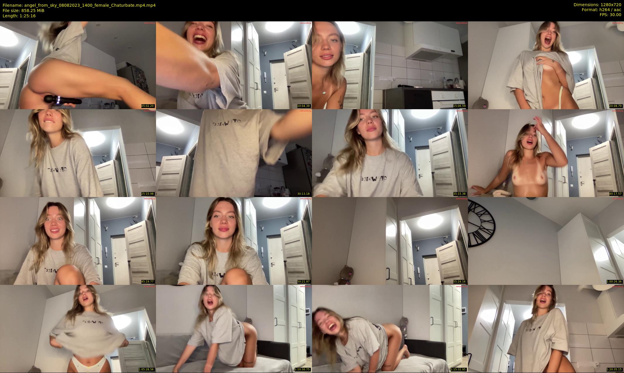 angel_from_sky — 86 minute Chaturbate female cam show recording, 720p, Aug 8, 2023