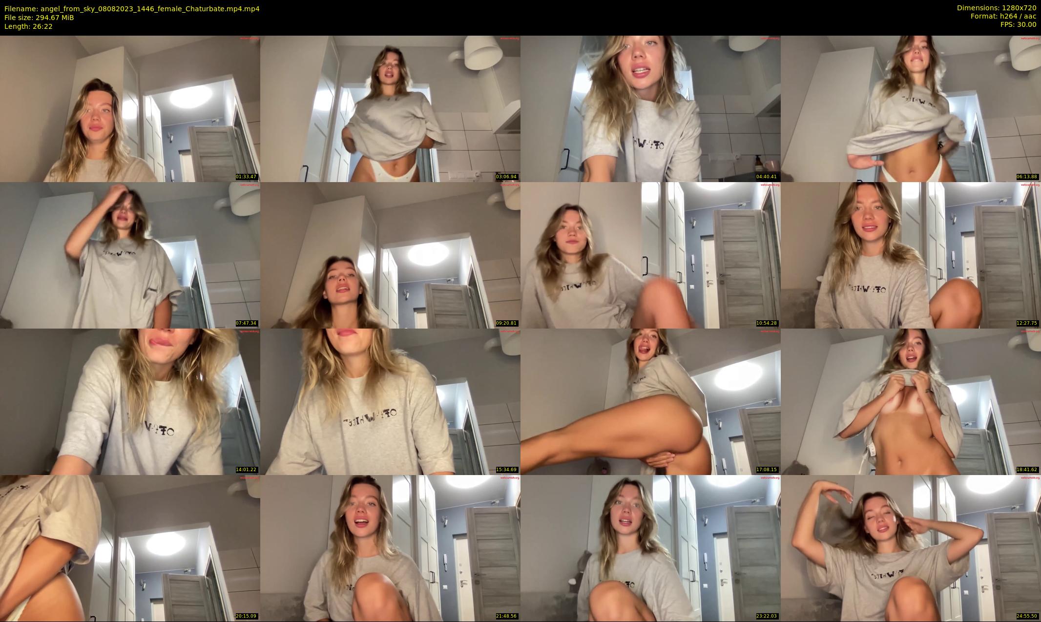angel_from_sky — 27 minute Chaturbate female cam show recording, 720p, Aug 8, 2023