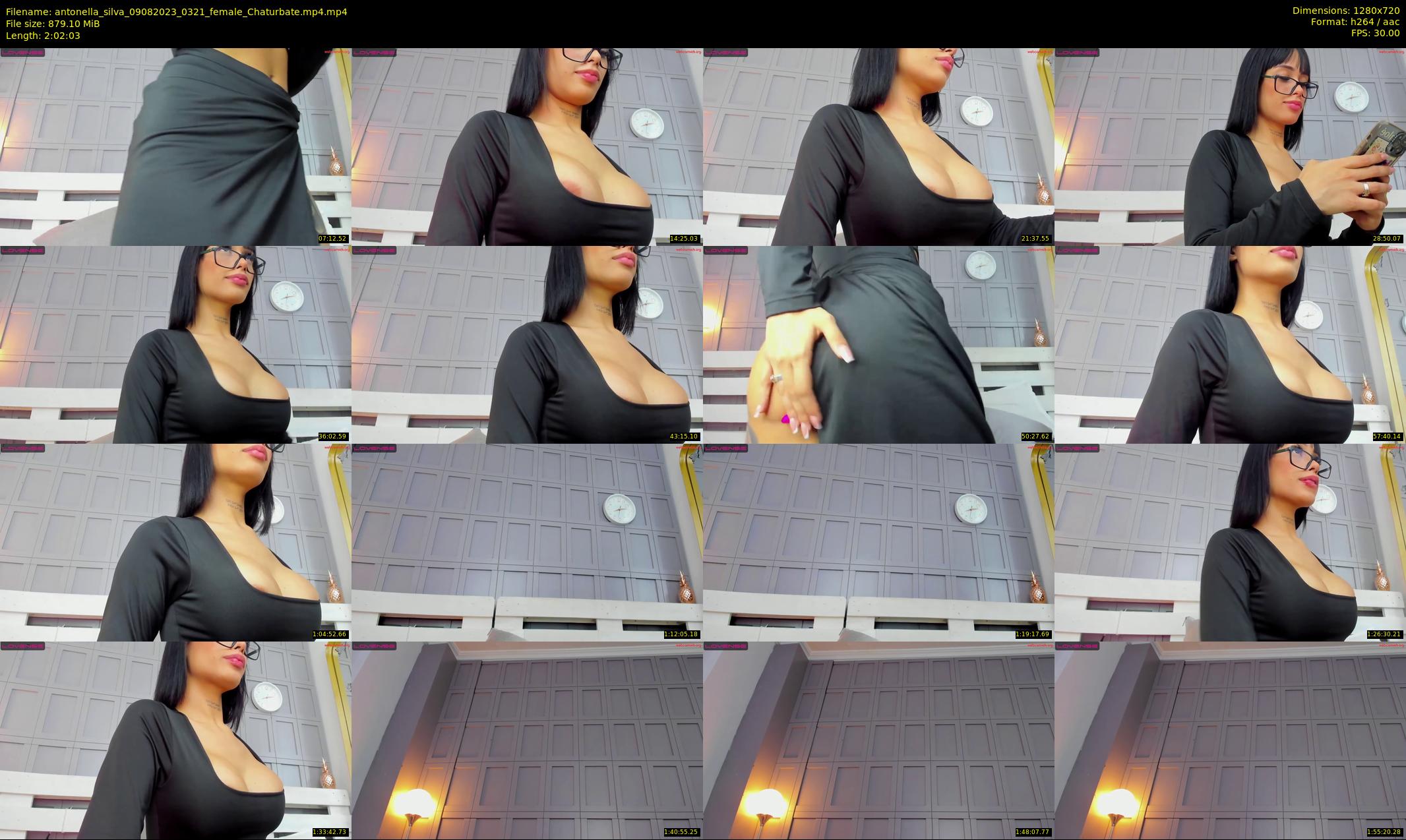 antonella_silva — 123 minute Chaturbate female cam show recording, 720p, Aug 9, 2023