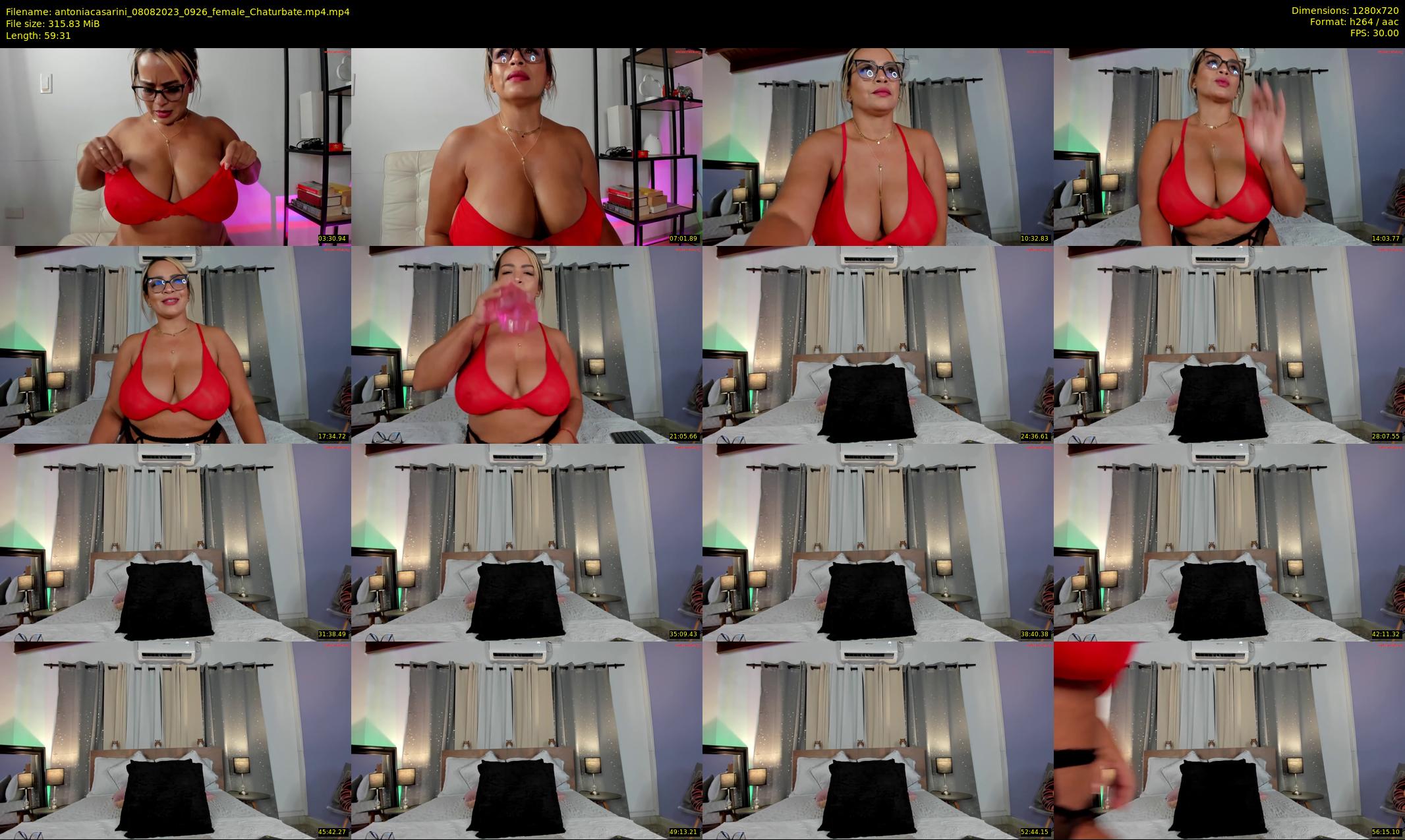 antoniacasarini — 60 minute Chaturbate female cam show recording, 720p, Aug 8, 2023