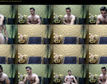 antoniovalentinidiamond — 61 minute Chaturbate male cam show recording, 720p, Aug 8, 2023