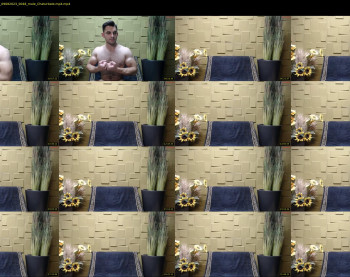 antoniovalentinidiamond — 36 minute Chaturbate male cam show recording, 720p, Aug 9, 2023