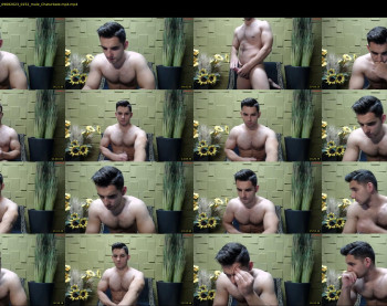 antoniovalentinidiamond — 40 minute Chaturbate male cam show recording, 720p, Aug 9, 2023