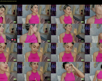 ariana_valdirii — 8 minute Chaturbate female cam show recording, 720p, Aug 9, 2023