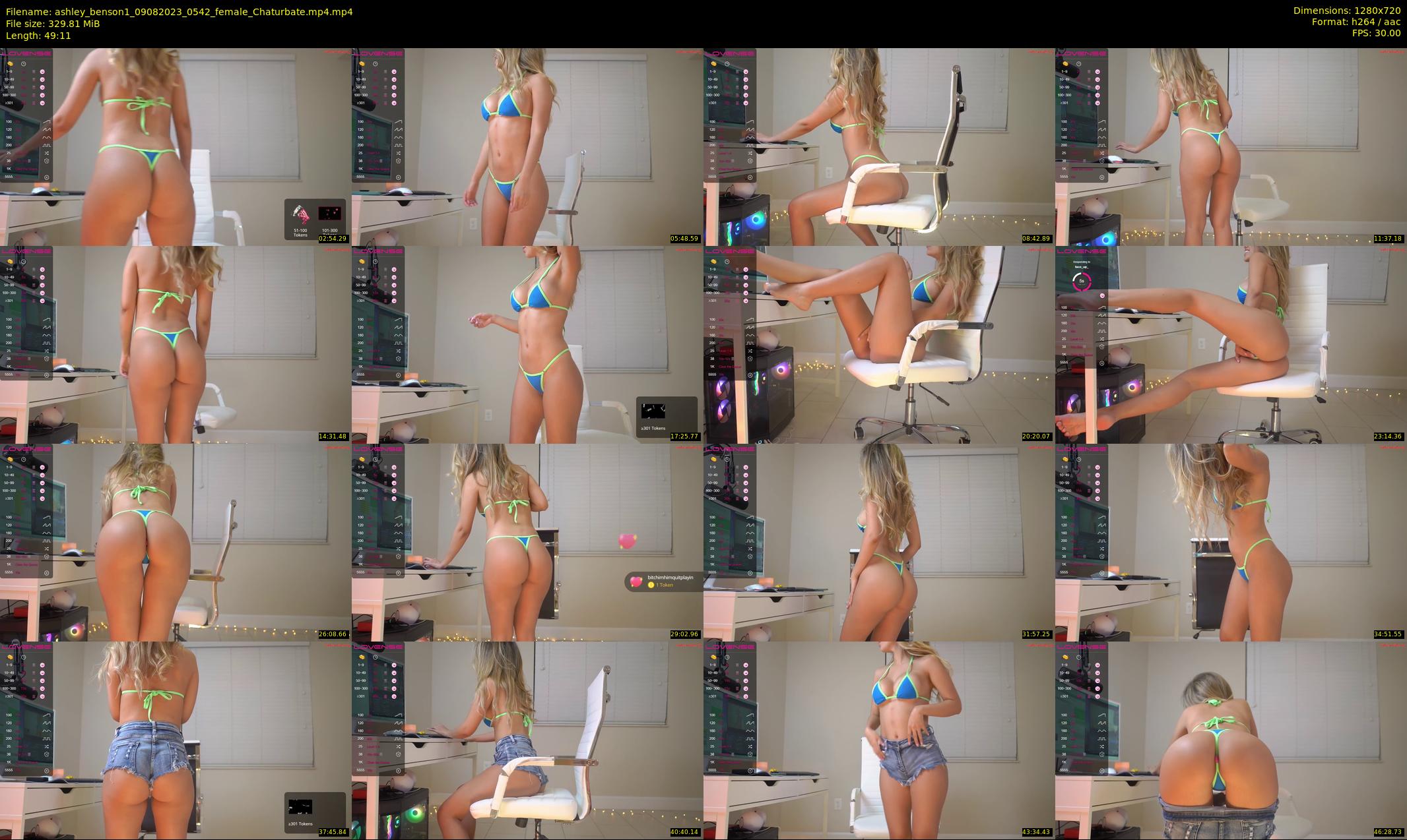ashley_benson1 — 50 minute Chaturbate female cam show recording, 720p, Aug 9, 2023