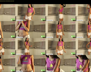 beverlyvega — 3 minute Chaturbate couple cam show recording, 720p, Aug 9, 2023