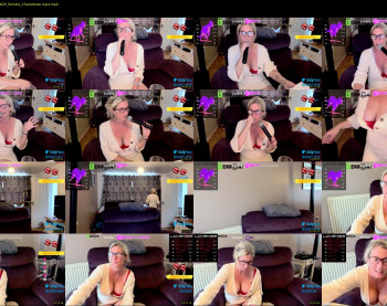britishladya — 36 minute Chaturbate female cam show recording, 720p, Aug 8, 2023
