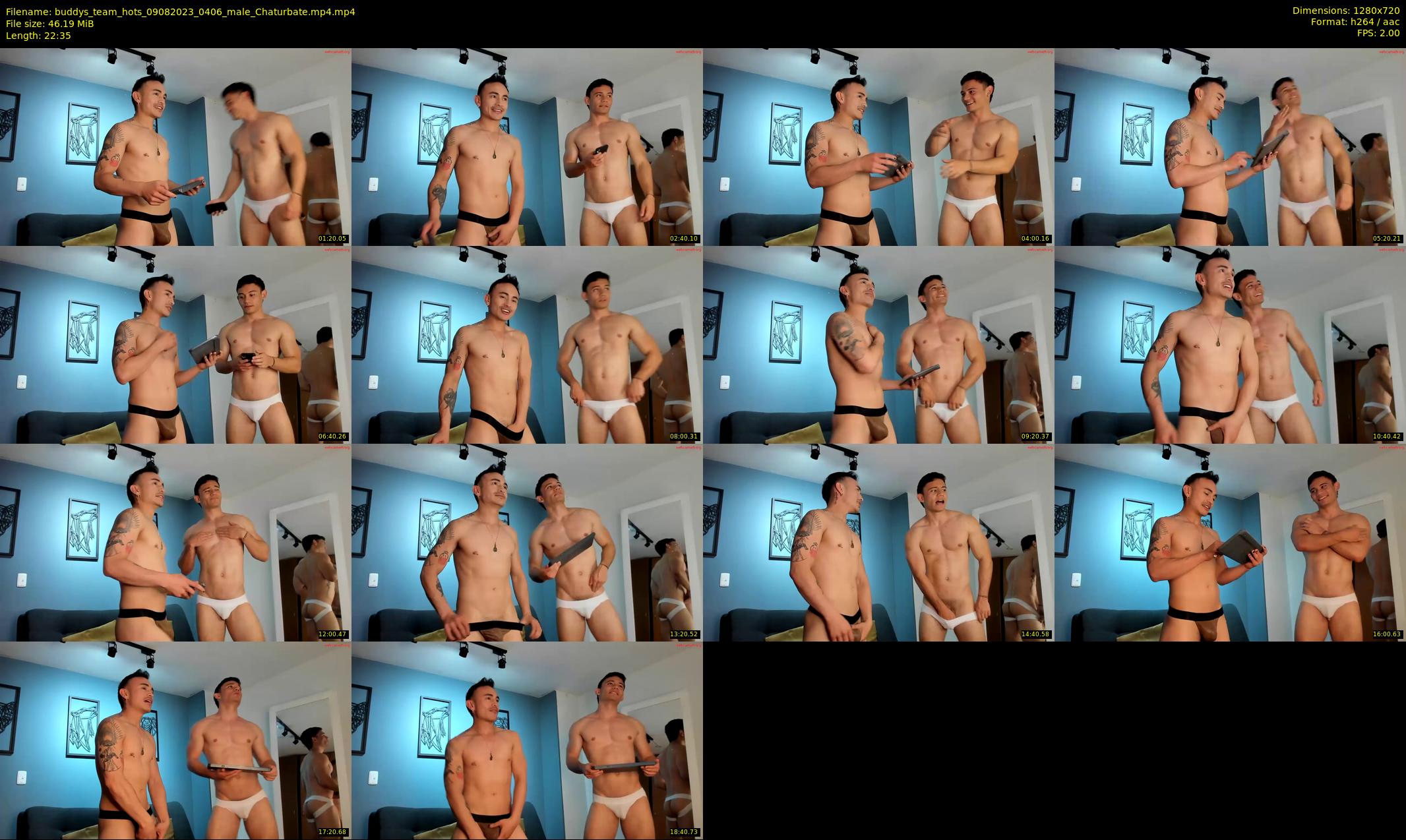 buddys_team_hots — 23 minute Chaturbate couple cam show recording, 720p, Aug 9, 2023