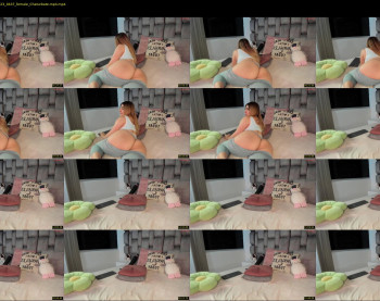 camila_matinez_ — 25 minute Chaturbate female cam show recording, 720p, Aug 9, 2023