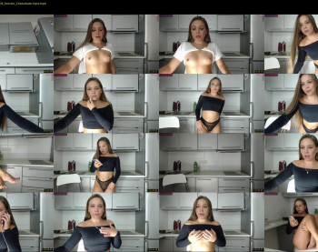 candymini — 105 minute Chaturbate female cam show recording, 720p, Aug 8, 2023