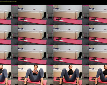 carmela_fox — 5 minute Chaturbate female cam show recording, 720p, Aug 8, 2023