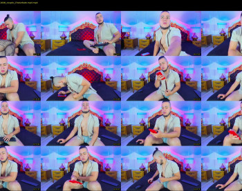 celinayhanck — 6 minute Chaturbate couple cam show recording, 720p, Aug 8, 2023