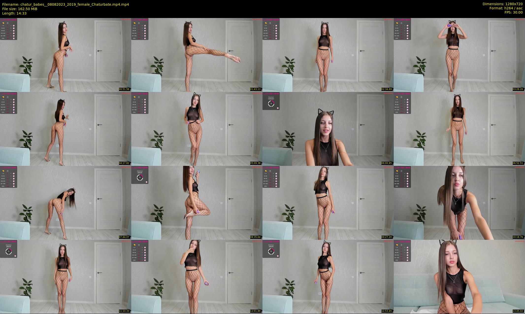 chatur_babes_ — 15 minute Chaturbate couple cam show recording, 720p, Aug 8, 2023