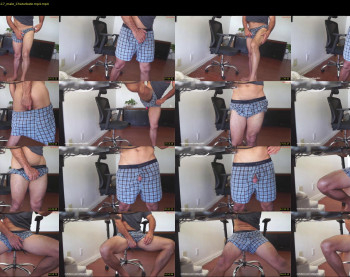 college001 — 66 minute Chaturbate male cam show recording, 720p, Aug 8, 2023