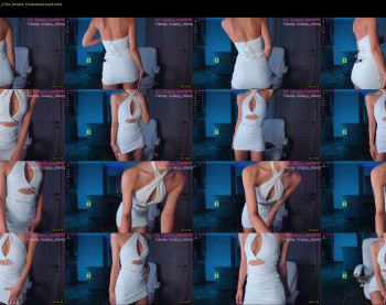 crazzy_cherry — 5 minute Chaturbate female cam show recording, 720p, Aug 8, 2023