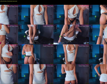 crazzy_cherry — 49 minute Chaturbate female cam show recording, 720p, Aug 8, 2023