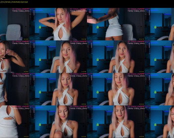 crazzy_cherry — 33 minute Chaturbate female cam show recording, 720p, Aug 8, 2023