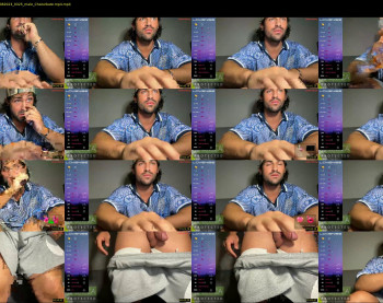 damnimhandsome25 — 6 minute Chaturbate male cam show recording, 480p, Aug 9, 2023