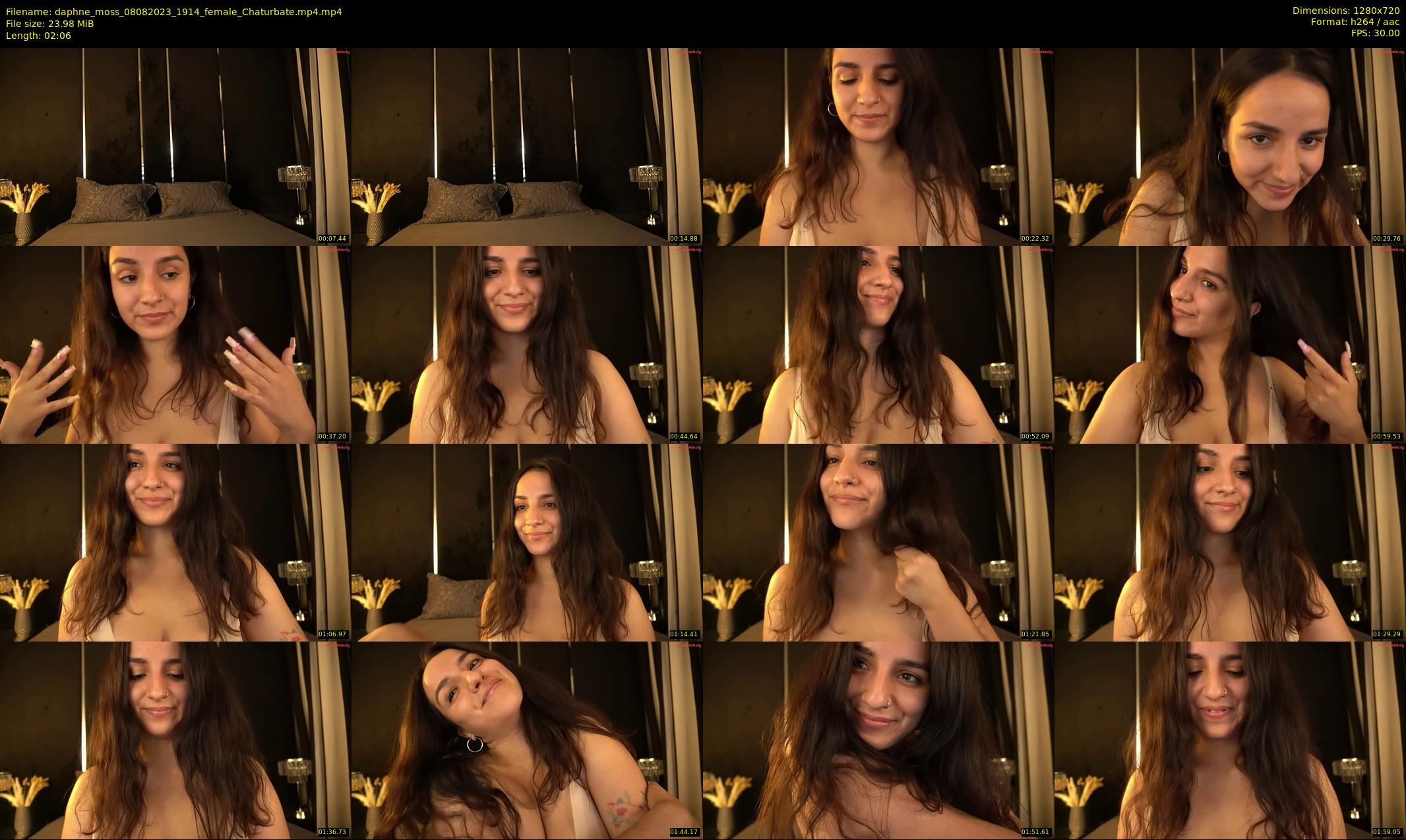 daphne_moss — 3 minute Chaturbate female cam show recording, 720p, Aug 8, 2023