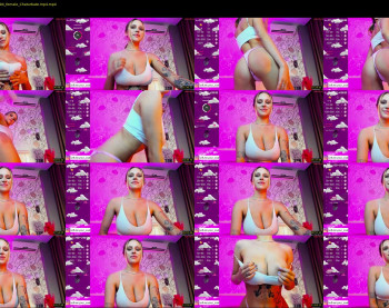 dark_milla — 14 minute Chaturbate female cam show recording, 720p, Aug 8, 2023