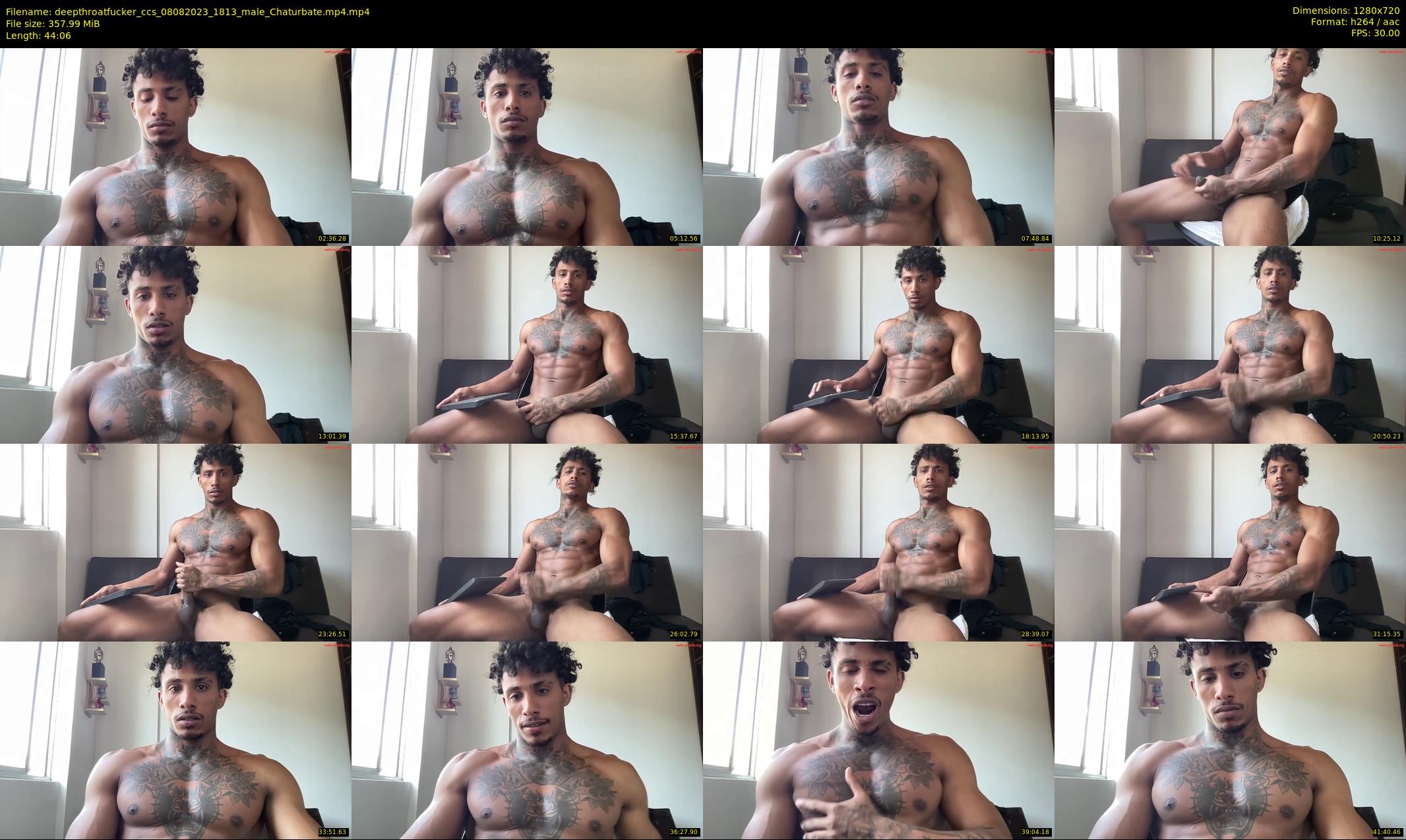 deepthroatfucker_ccs — 45 minute Chaturbate male cam show recording, 720p, Aug 8, 2023