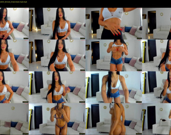 deisy_madrid — 121 minute Chaturbate female cam show recording, 720p, Aug 9, 2023