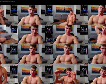 destroy_boy — 28 minute Chaturbate male cam show recording, 720p, Aug 8, 2023