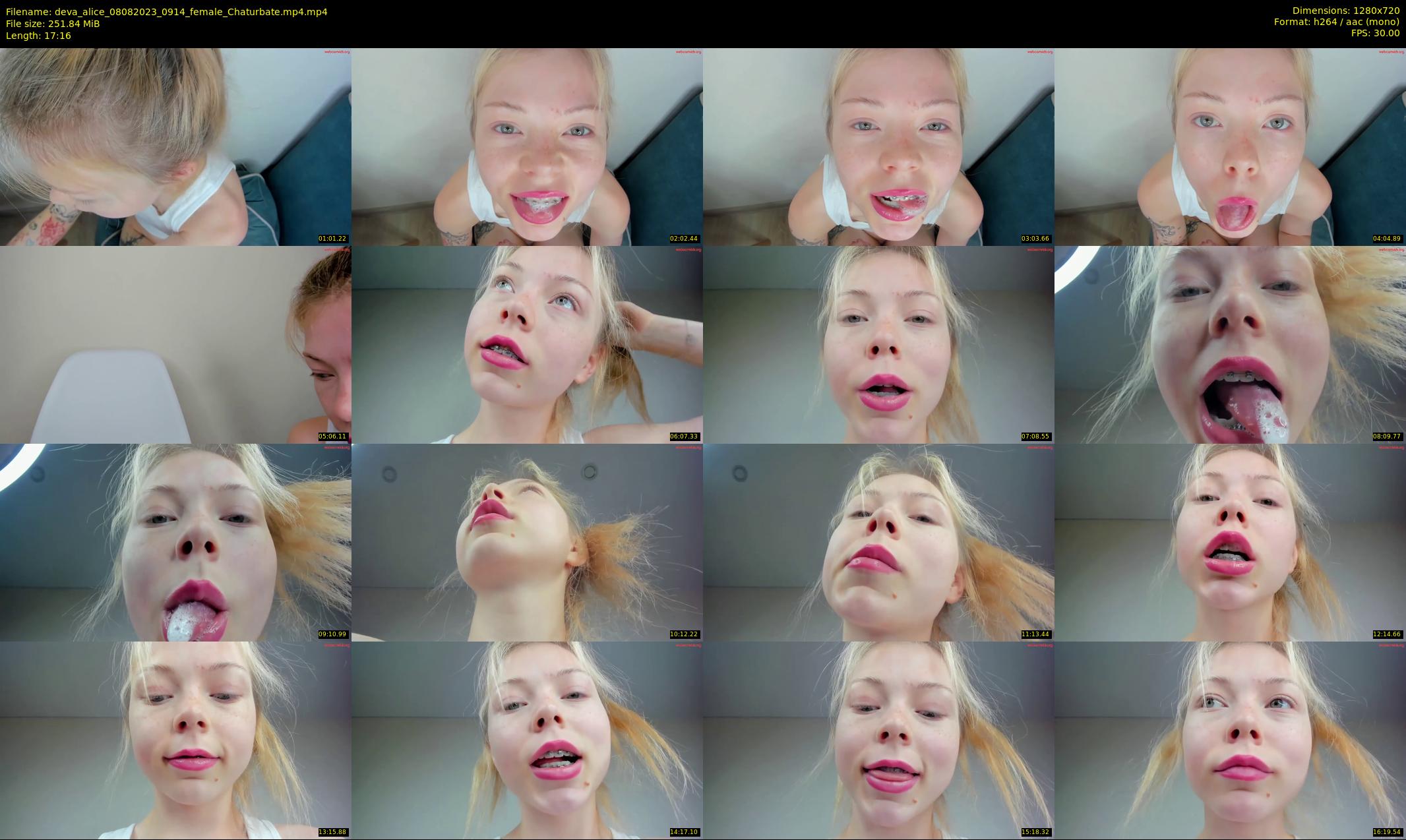 deva_alice — 18 minute Chaturbate female cam show recording, 720p, Aug 8, 2023