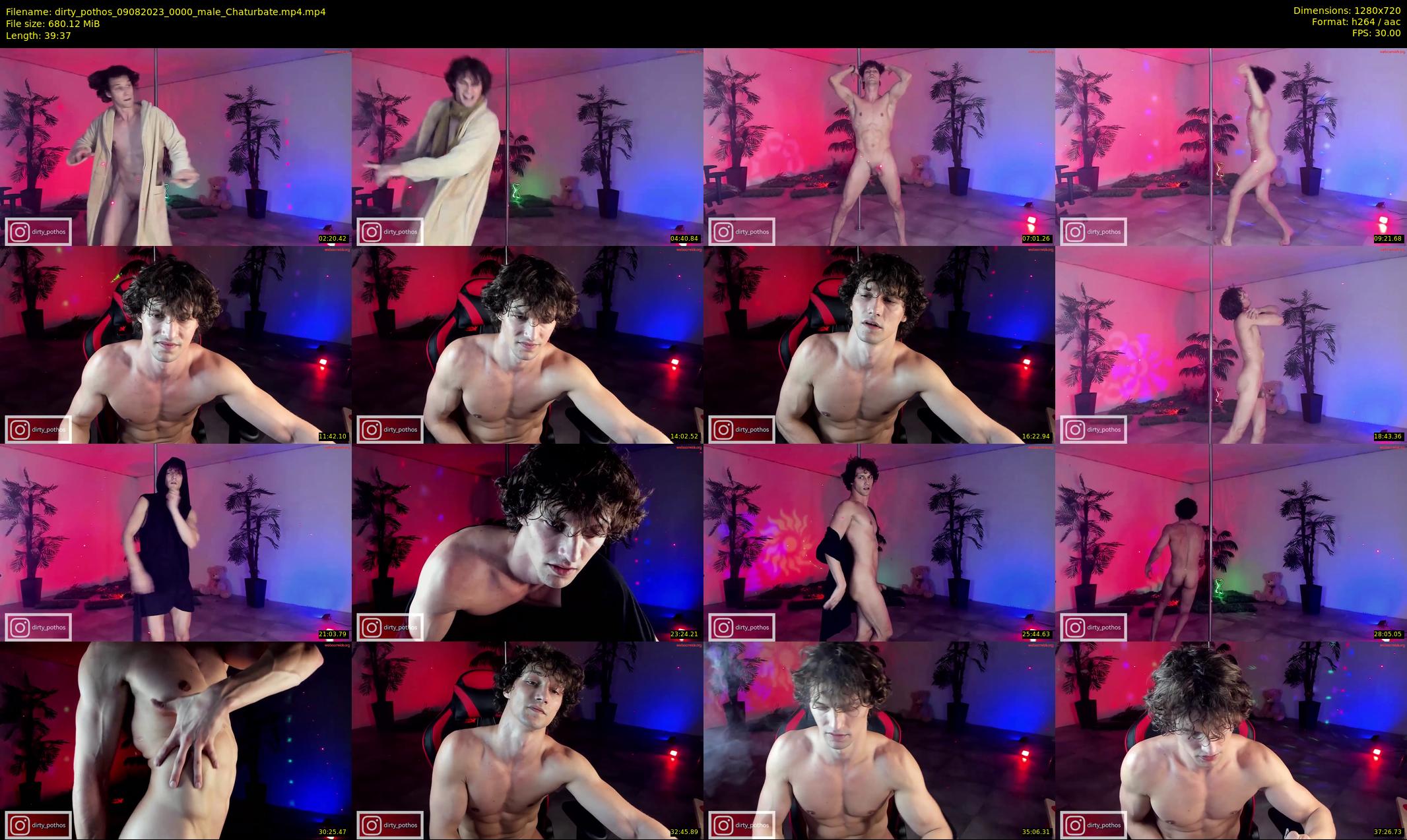 dirty_pothos — 40 minute Chaturbate male cam show recording, 720p, Aug 9, 2023