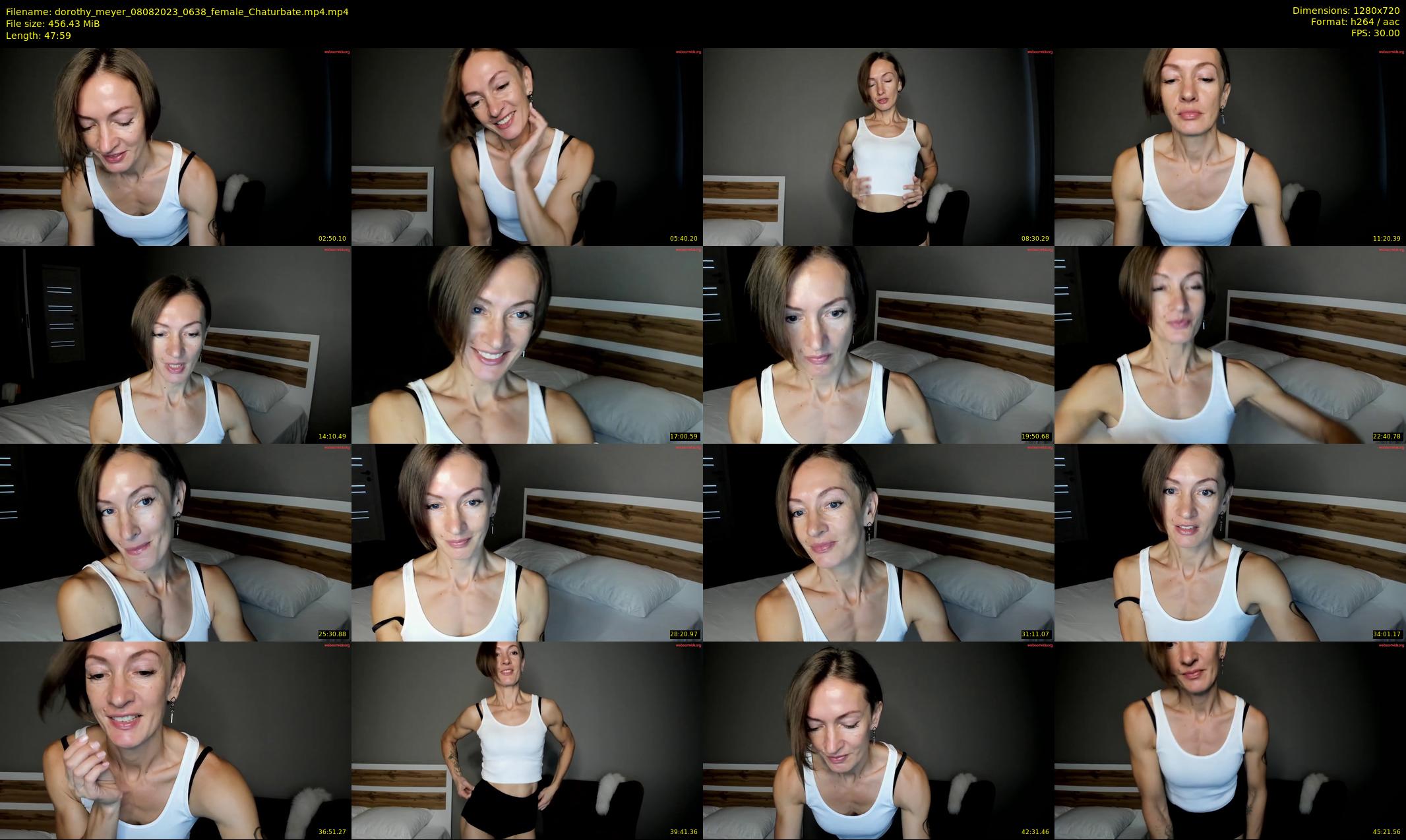 dorothy_meyer — 48 minute Chaturbate female cam show recording, 720p, Aug 8, 2023